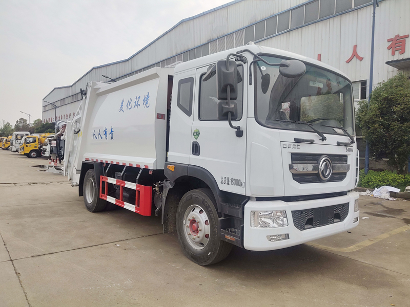 中洁牌XZL5180ZYS6型压缩式垃圾车