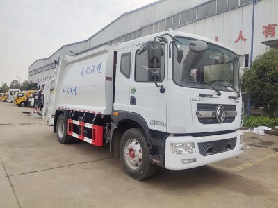 中洁牌XZL5180ZYS6型压缩式垃圾车