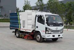 中洁牌XZL5070TXS6型洗扫车