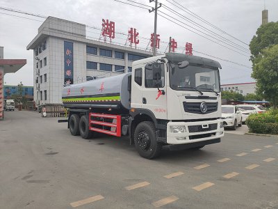 中洁牌XZL5250GSS6型洒水车