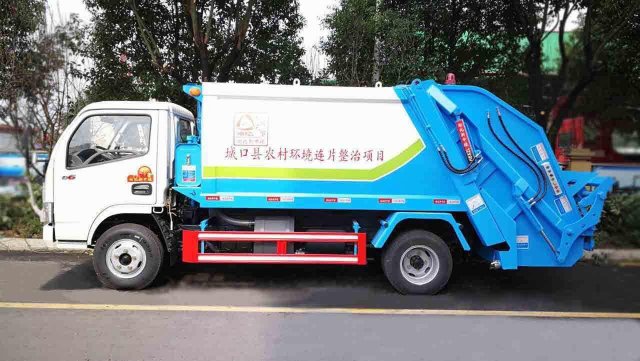新中绿压缩垃圾车