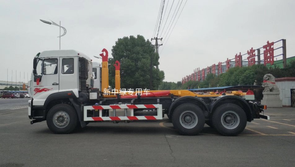 新中绿车厢可携式垃圾车