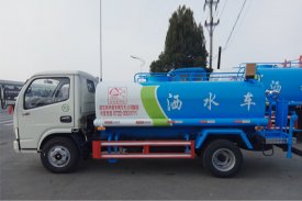 市政环卫东风喷洒车_洒水车厂家直销_天锦洒水车