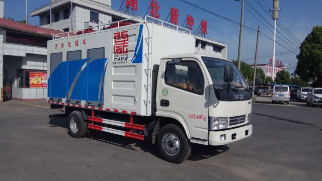 蓝牌小型洒水车与黄牌小型洒水车几大误区