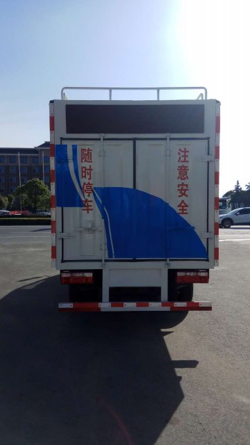 污水处理车特点