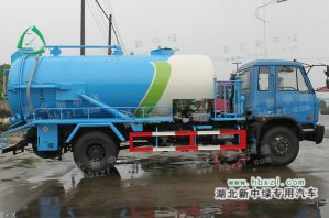 如何选购大型吸污车？ How to buy large sewage suction car?