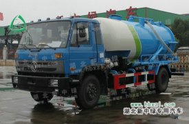 大型吸污车的注意事项和保养 matters need attention