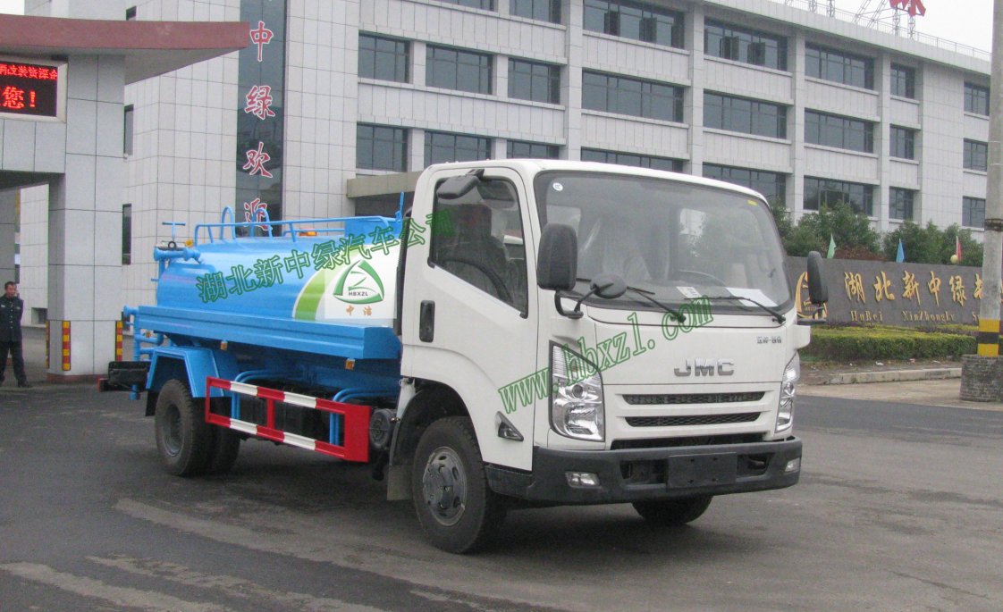 湖北新中绿雾洒水车的种类有哪些？ What kind of spray sprinkler?