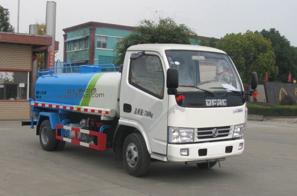 环卫绿化洒水车抽不上水怎么办？ Sanitation green sprinkler pumping