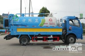高压清洗车多方位图片展示