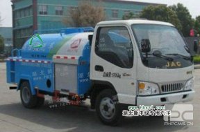 高压清洗吸污车清洗泵参数