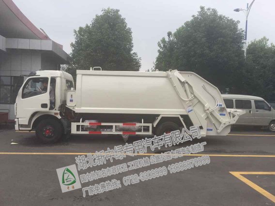 垃圾车之压缩式垃圾车