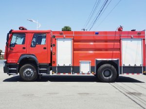 新中绿消防洒水车