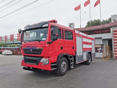 东风多利卡消防车