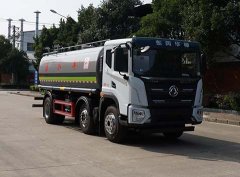 中洁牌XZL5256GSS6型洒水车