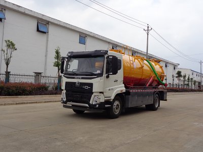 XZL5189GQW6型清洗吸污车