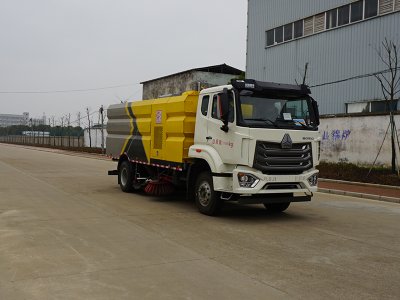 中洁牌XZL5182TXS6型洗扫车