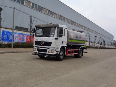 东风天锦洗扫车
