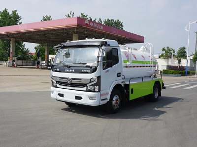XZL5080GXWBEV型纯电动吸污车