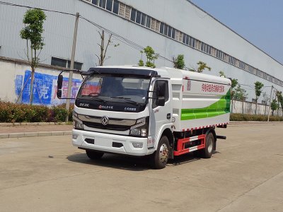 中洁牌XZL5080XTYBEV型纯电动密闭式桶装垃圾车
