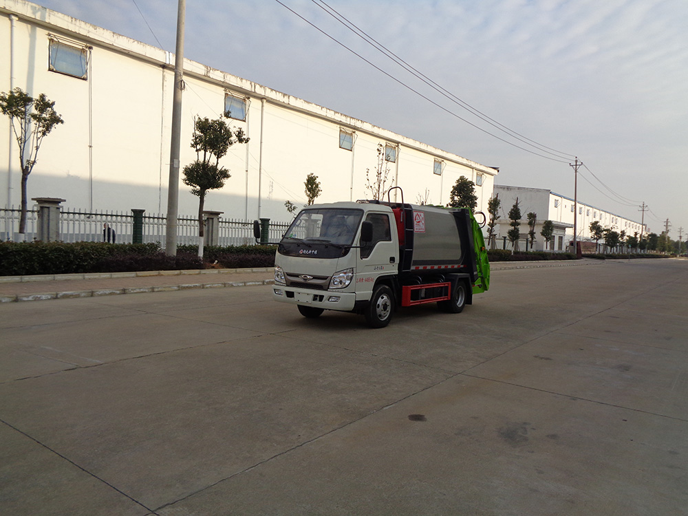 XZL5046ZYS6型压缩式垃圾车