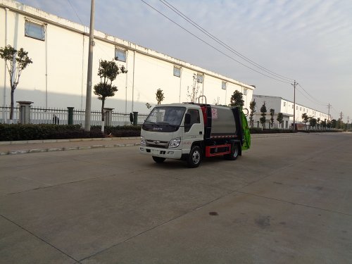 XZL5046ZYS6型压缩式垃圾车