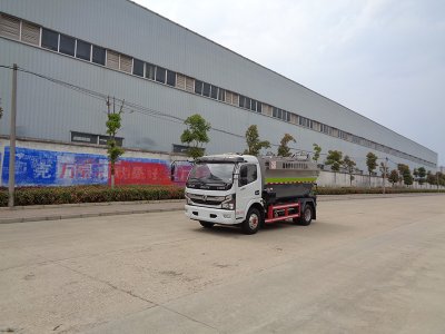 XZL5080ZZZBEV型纯电动自装卸式垃圾车