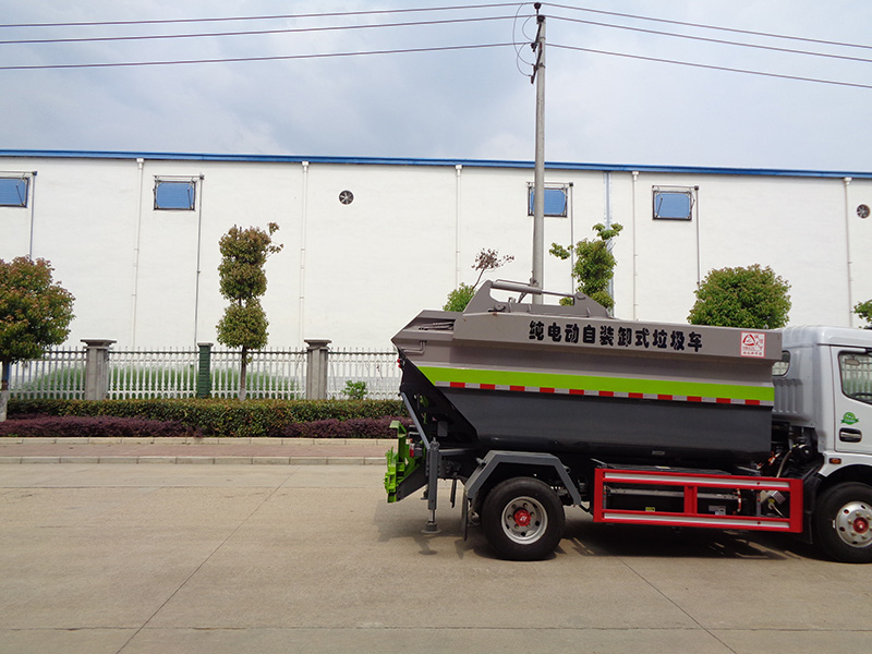 XZL5080ZZZBEV型纯电动自装卸式垃圾车