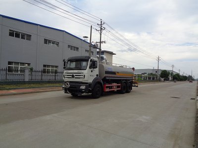 XZL5251GPS6型绿化喷洒车