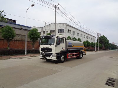 XZL5187GPS6ZZ型绿化喷洒车