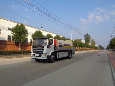 XZL5180ZYSBEV型纯电动压缩式垃圾车