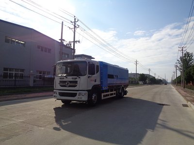 XZL5180TXCBEV型纯电动吸尘车