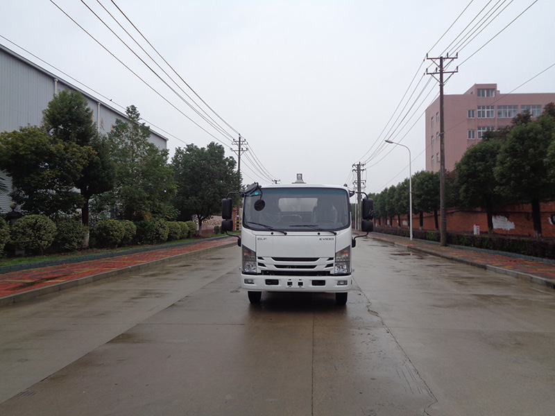 XZL5075GXW6型吸污车