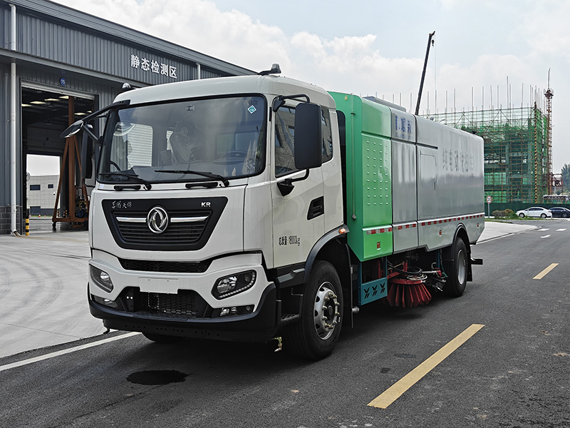 XZL5182TXSBEV型纯电动洗扫车