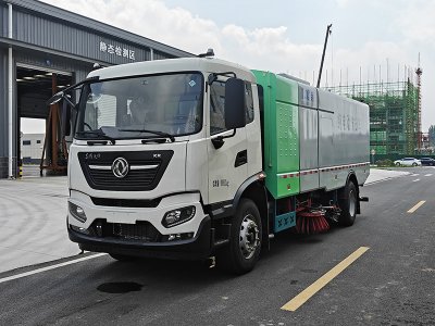 XZL5182TXSBEV型纯电动洗扫车