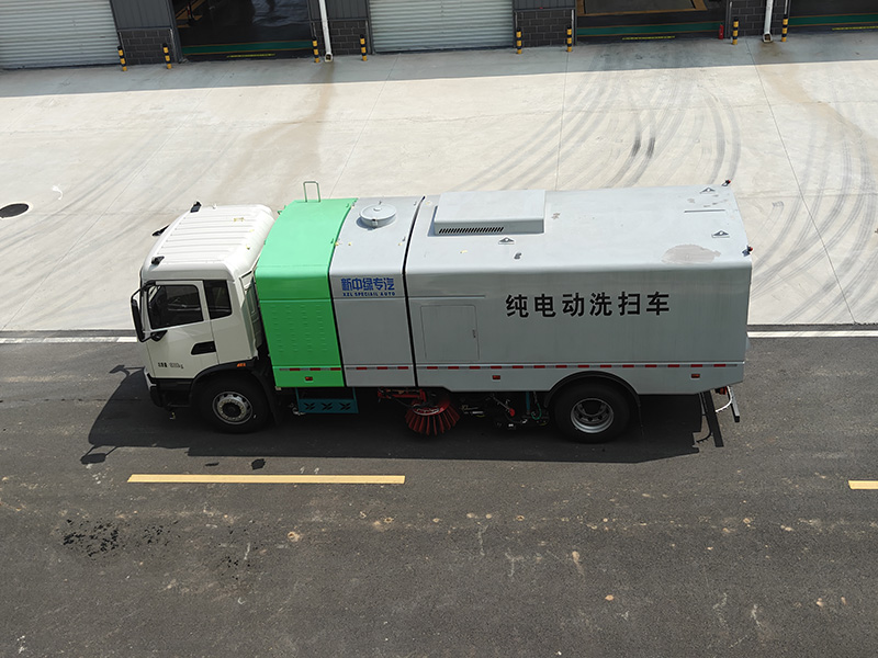 XZL5182TXSBEV型纯电动洗扫车