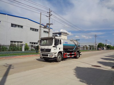 XZL5187GXW6型吸污车