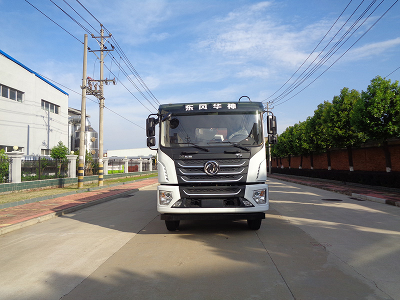 XZL5250ZYS6型压缩式垃圾车