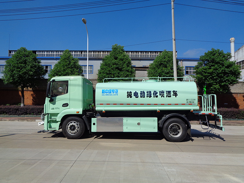XZL5181GPSBEV型纯电动绿化喷洒车