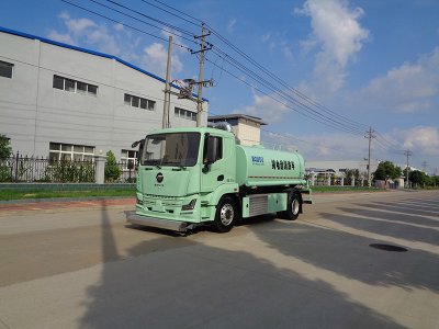 XZL5181GQXBEV型纯电动清洗车