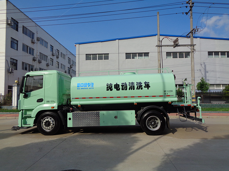 XZL5181GQXBEV型纯电动清洗车