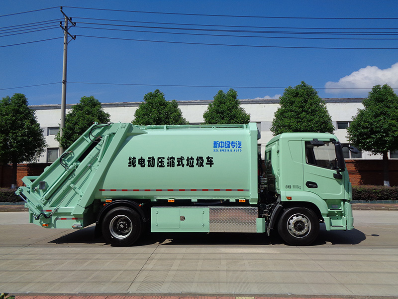 XZL5183ZYSBEV型纯电动压缩式垃圾车