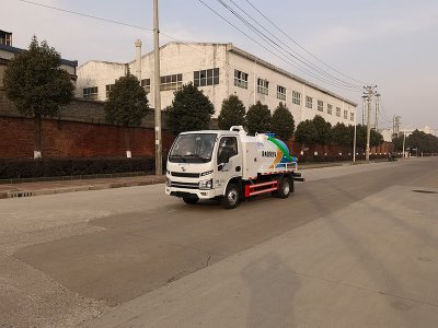 XZL5040GXWBEV型纯电动吸污车
