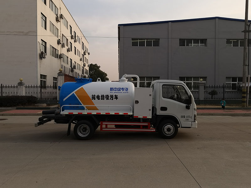 XZL5040GXWBEV型纯电动吸污车