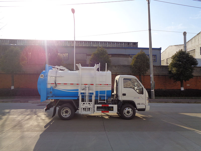 XZL5045TCA6型餐厨垃圾车