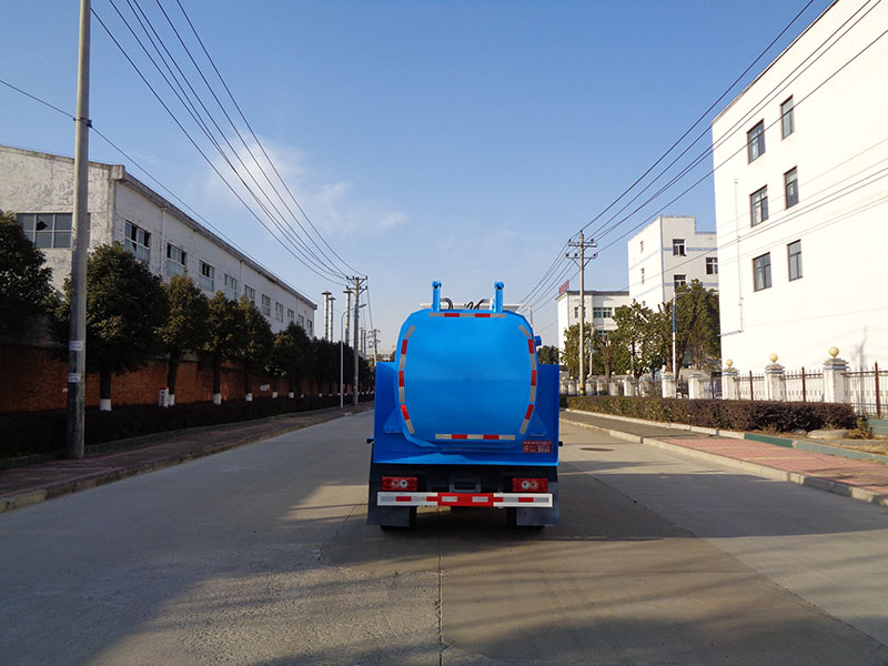 XZL5045TCA6型餐厨垃圾车