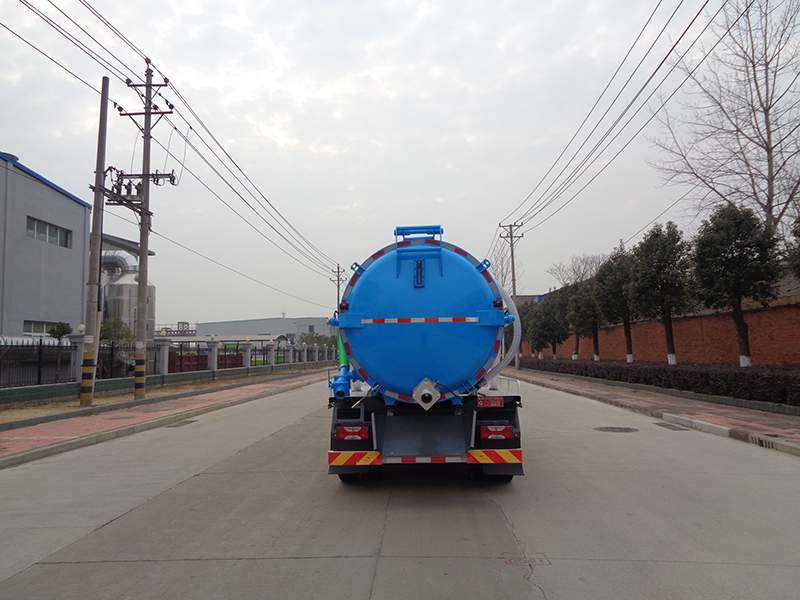 XZL5125GXWBEV型纯电动吸污车