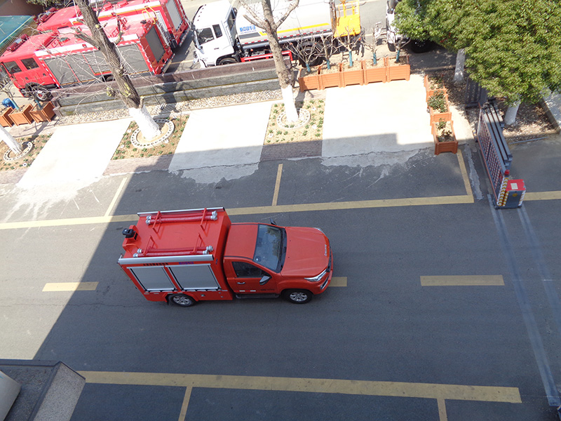 XZL5036TPS6型大流量排水抢险车