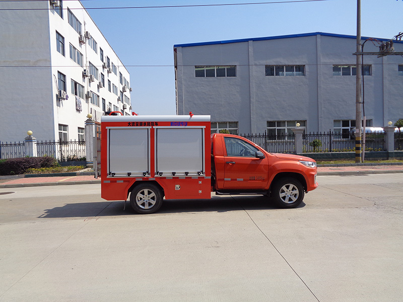 XZL5036TPS6型大流量排水抢险车