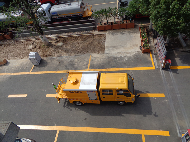 XZL5046GPS6型绿化喷洒车